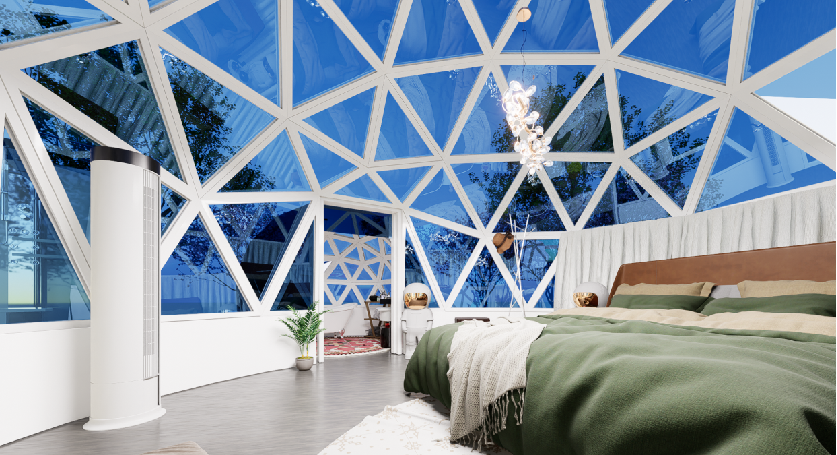 双体星空房（双子星）